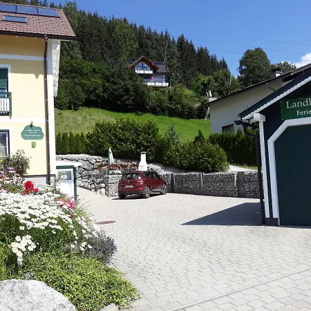 Jasmin Ausgezeichnet Mit 4 Kristallen - Fw Zinkenblick Apartmán Bad Mitterndorf