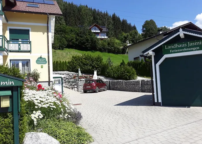 Jasmin Ausgezeichnet Mit 4 Kristallen - Fw Zinkenblick Apartman Bad Mitterndorf