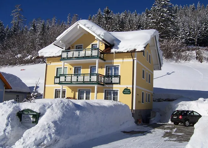 Apartman Jasmin Ausgezeichnet Mit 4 Kristallen - Fw Zinkenblick Bad Mitterndorf